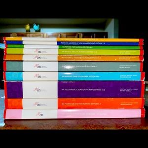 ATI Books for Nursing School